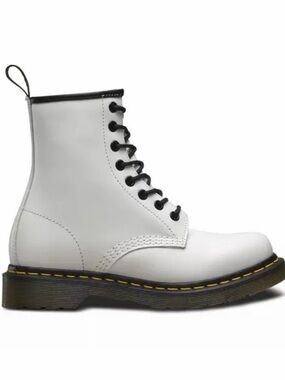 White Dr Martens 1460